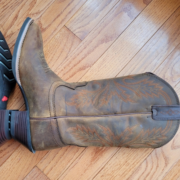 Justin Cowboy boots - Picture 6 of 15